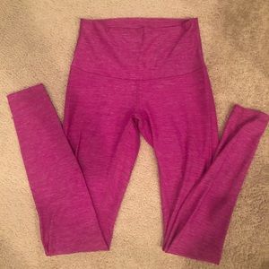 Lululemon high waisted leggings